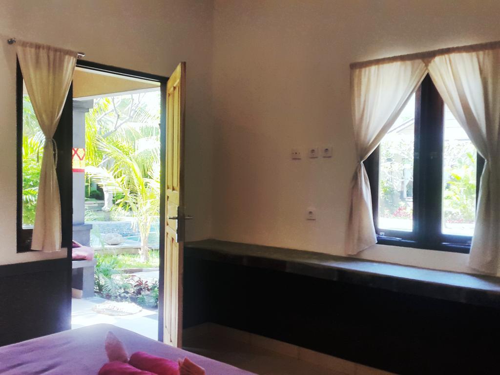 Doubleyou Homestay Pemuteran Eksteriør billede