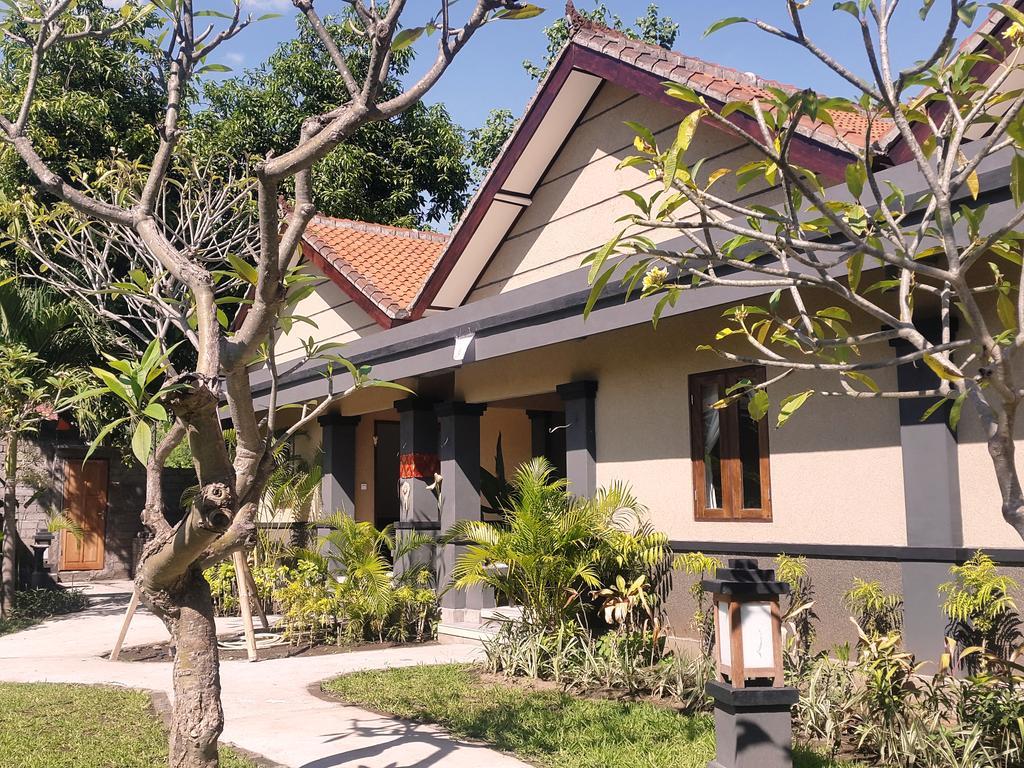 Doubleyou Homestay Pemuteran Eksteriør billede