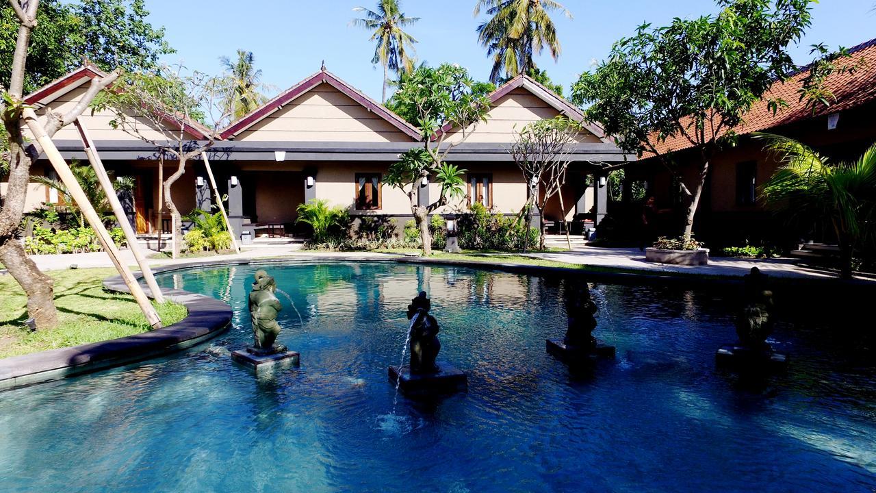 Doubleyou Homestay Pemuteran Eksteriør billede