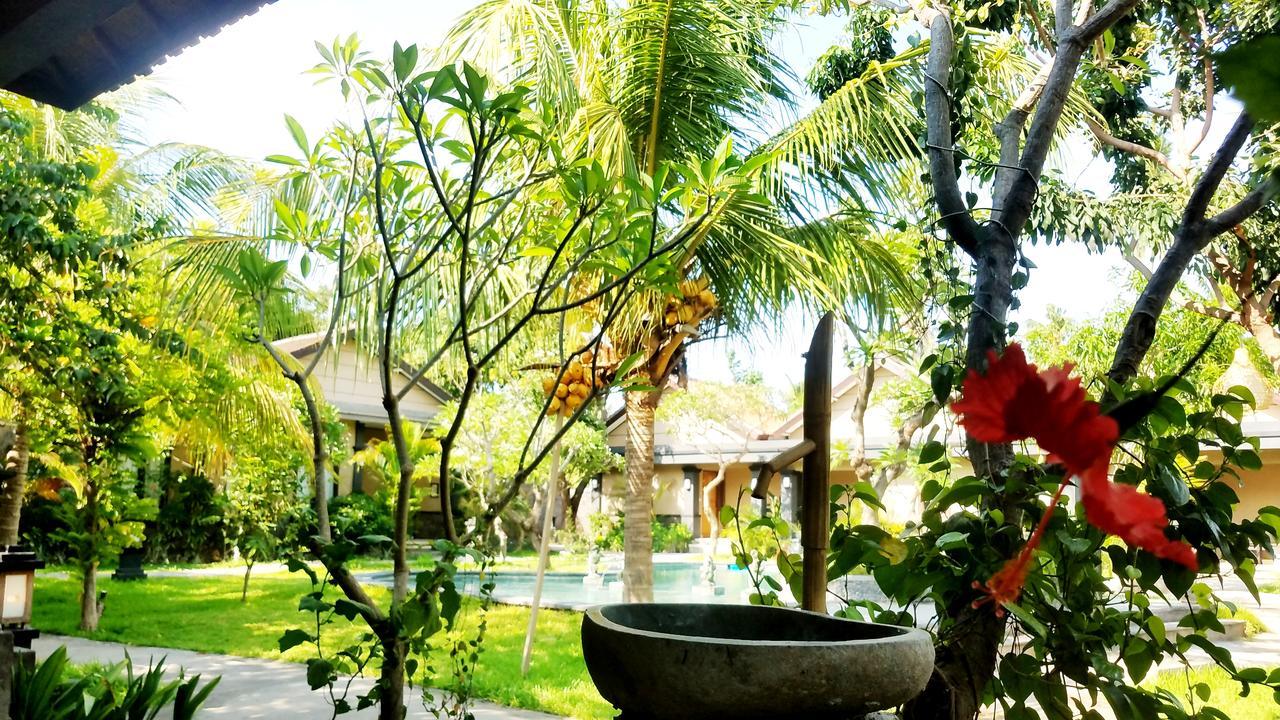 Doubleyou Homestay Pemuteran Eksteriør billede