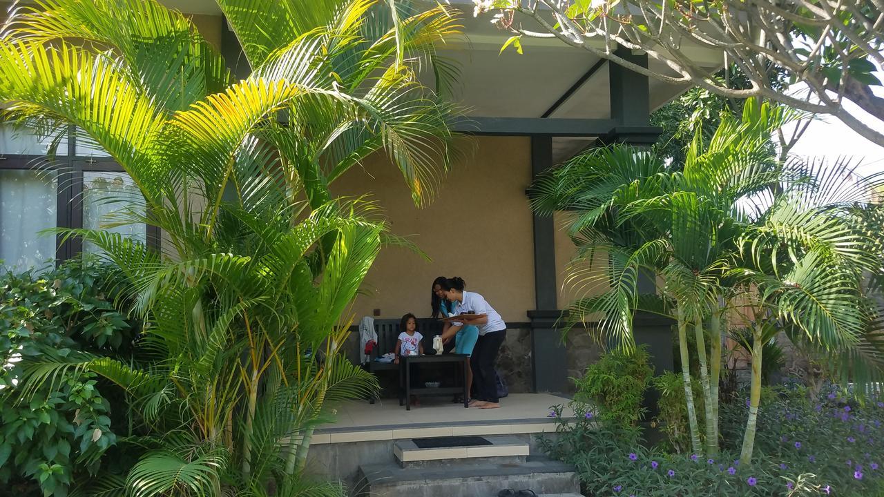 Doubleyou Homestay Pemuteran Eksteriør billede