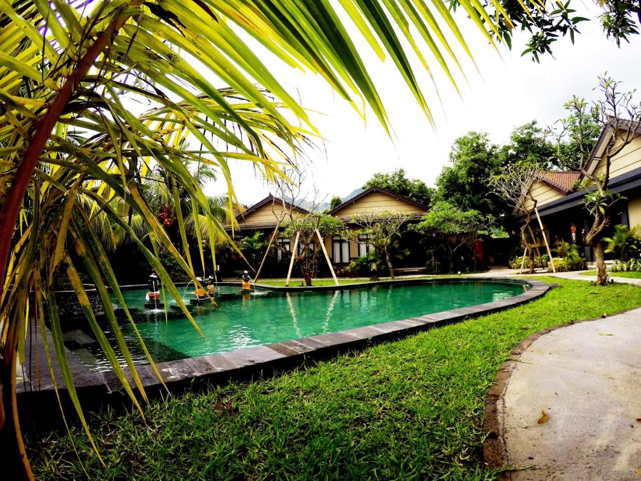 Doubleyou Homestay Pemuteran Eksteriør billede